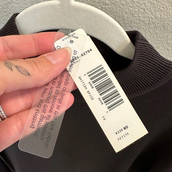 Pendleton silk blend mock neck sweater - Picture 2 of 6